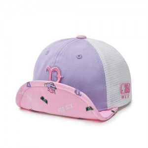 MLB Dragon Trucker Wire Cap Cap Purple / White | Australia_MLB41789