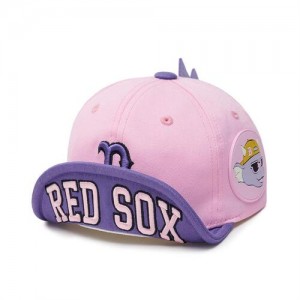 MLB Dragon Wire Cap Pink | Australia_MLB59055