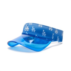 MLB Gradation Monogram Uv Sunvisor Cap Blue | Australia_MLB37412