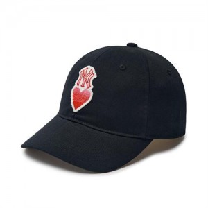 MLB Heart Cap Black | Australia_MLB77100