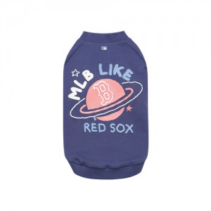 MLB Like Planet Sweatshirt Pet Navy | Australia_MLB98025