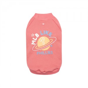 MLB Like Planet Sweatshirt Pet Pink | Australia_MLB23296