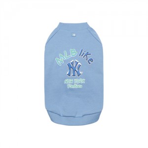 MLB Like Sweatshirt Pet Blue | Australia_MLB74393