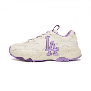 MLB Lite La Dodgers Bigball Chunky White / Purple | Australia_MLB49820