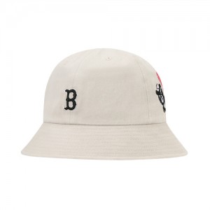 MLB Mega Bear Dome Hat White | Australia_MLB38739