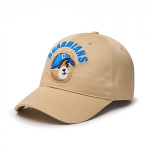 MLB Mega Bear Structured Baseball Caps Beige | Australia_MLB18972