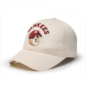 MLB Mega Bear Structured Baseball Caps White | Australia_MLB12935