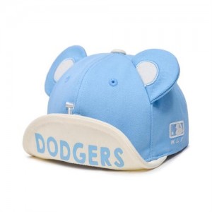 MLB Megabear Wire Cap Blue | Australia_MLB68674