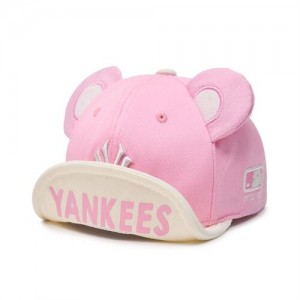 MLB Megabear Wire Cap Pink | Australia_MLB83980