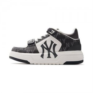 MLB Mid Denim New York Yankees Chunky Liner Black | Australia_MLB29375