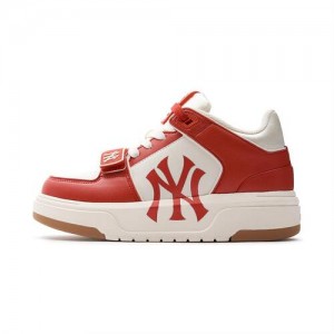 MLB Mid Saffiano New York Yankees Chunky Liner White / Red | Australia_MLB16292