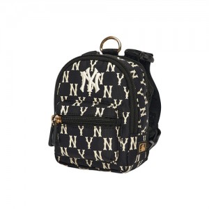 MLB Monogram Bag Pet Black | Australia_MLB74106