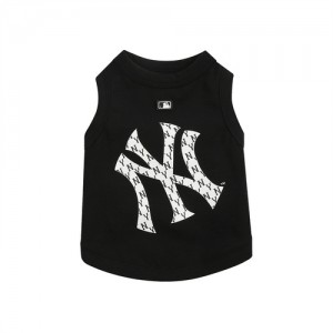 MLB Monogram Big Logo T Shirt Pet Black | Australia_MLB58329