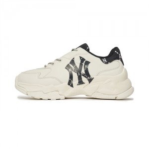 MLB Monogram New York Yankees Bigball Chunky Beige | Australia_MLB15574