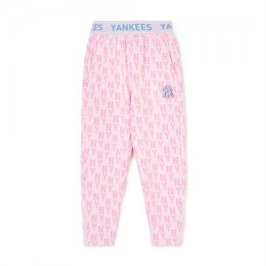 MLB Monotive Pants Bottoms Pink | Australia_MLB25787