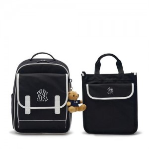 MLB Moonshot Ii School Bag Accessories Black | Australia_MLB26663