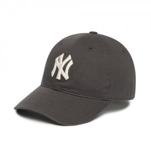 MLB N Cover Slider Baseball Caps Grey | Australia_MLB43072