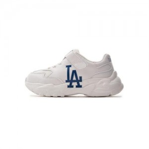 MLB New Big Ball Chunky A Junior Shoes White | Australia_MLB70465