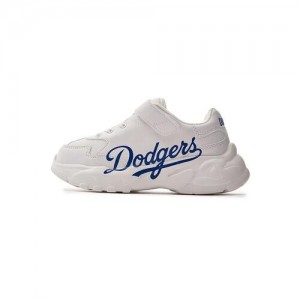 MLB New Big Ball Chunky P Junior Shoes White | Australia_MLB49593