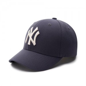 MLB New Fit Structured Baseball Caps Dark Grey | Australia_MLB62674