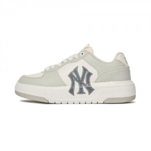 MLB New York Yankees Chunky Liner Grey | Australia_MLB33731