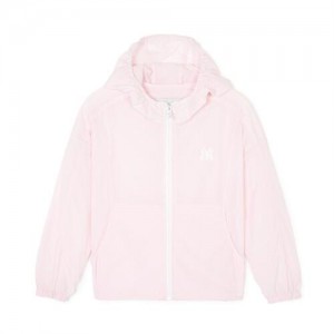 MLB Outdoor Hotsummer Wj Outerwear Pink | Australia_MLB45736