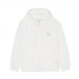 MLB Outdoor Hotsummer Wj Outerwear White | Australia_MLB32718