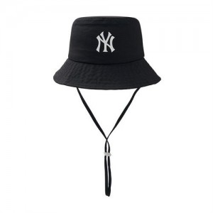 MLB Outdoor Sun Bucket Cap Black | Australia_MLB40314