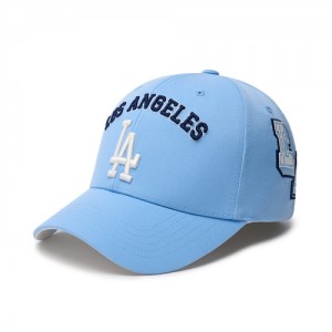 MLB Pop Varsity Structured Baseball Caps Blue | Australia_MLB24716