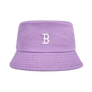 MLB Rookie Bucket Cap Purple | Australia_MLB19564