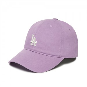 MLB Rookie Slider Baseball Caps Purple | Australia_MLB31941