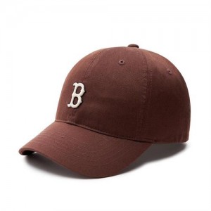 MLB Rooky Slider Baseball Caps Brown | Australia_MLB28239