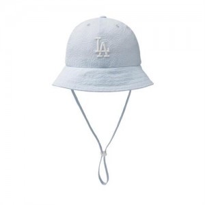 MLB Seersucker Dome Cap White | Australia_MLB58783