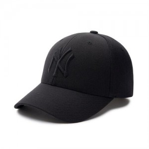 MLB Shadow Structured Baseball Caps Black | Australia_MLB26071