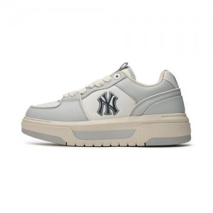 MLB Sl Saffiano New York Yankees Chunky Liner Light Blue | Australia_MLB62611