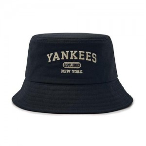 MLB Varisty Logo Bucket Cap Black | Australia_MLB63607