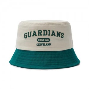 MLB Varisty Logo Bucket Cap Green | Australia_MLB77365