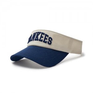 MLB Varisty Sunvisor Cap Navy | Australia_MLB61500