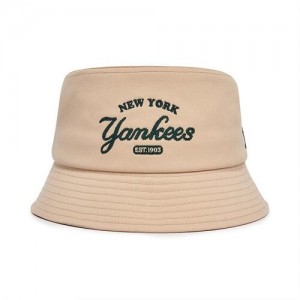 MLB Varsity Hat Beige | Australia_MLB24829