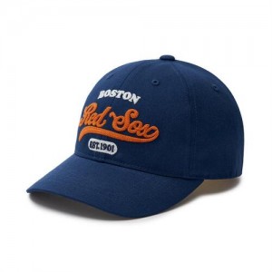 MLB Varsity Lettering Cap Navy | Australia_MLB72597