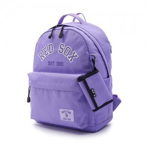 MLB Varsity School Bag Accessories Purple | Australia_MLB30600