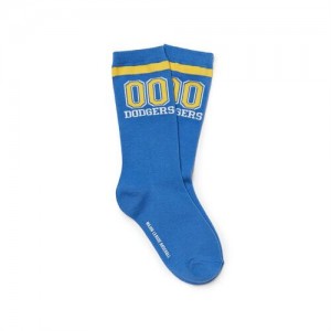 MLB Varsity Skate Socks Accessories Blue | Australia_MLB59735