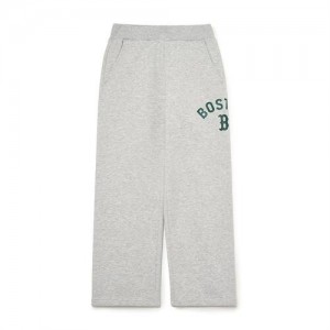 MLB Varsity Sweat Pants Bottoms Grey | Australia_MLB39862