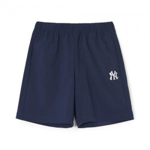 MLB Varsity Woven Shorts Bottoms Navy | Australia_MLB91896