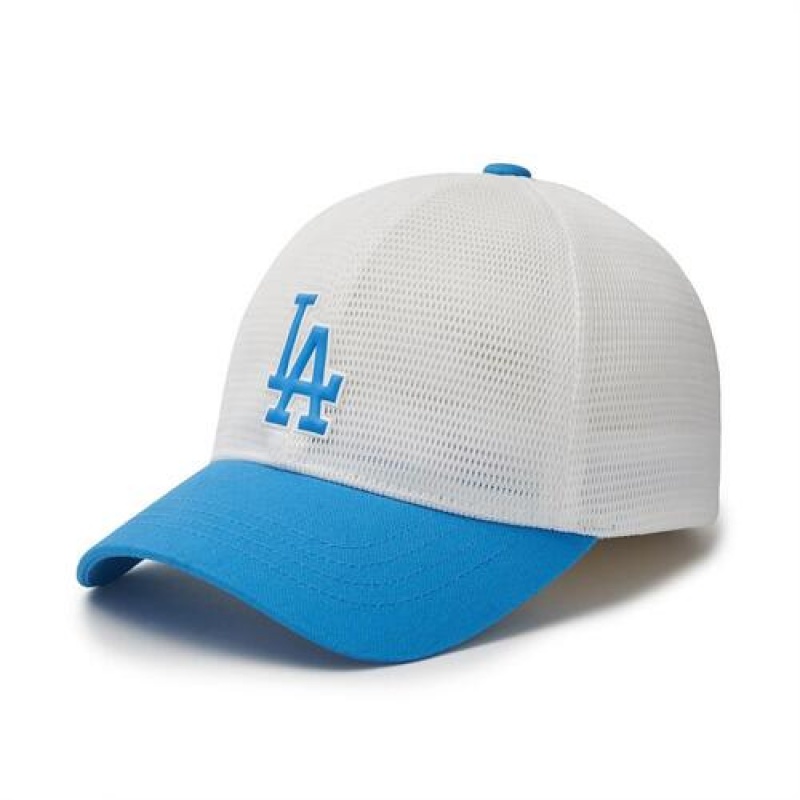 MLB All Mesh Cap White / Blue | Australia_MLB59906