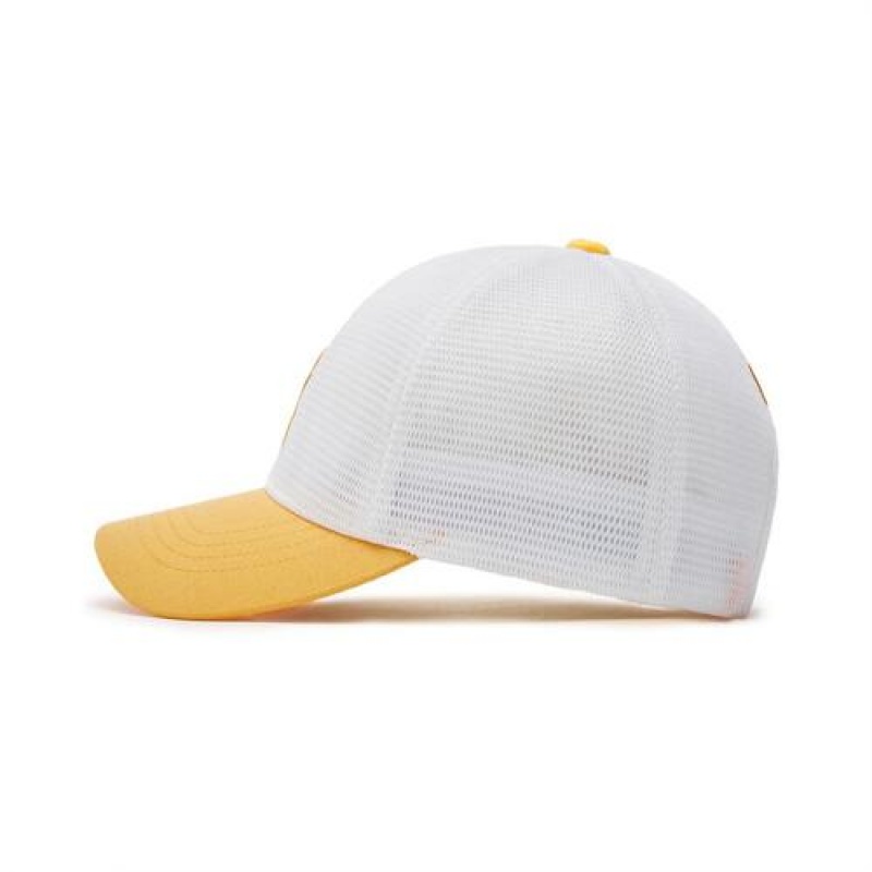 MLB All Mesh Cap Yellow | Australia_MLB17442