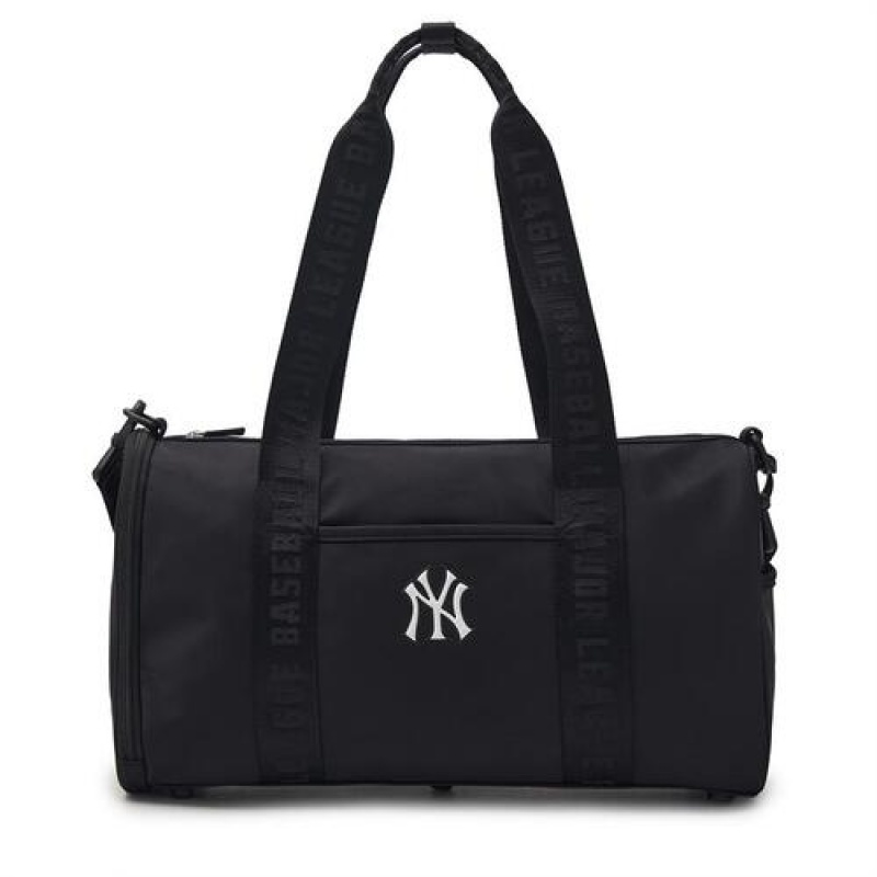 MLB Athleisure Ballet Bag Accessories Black | Australia_MLB38942