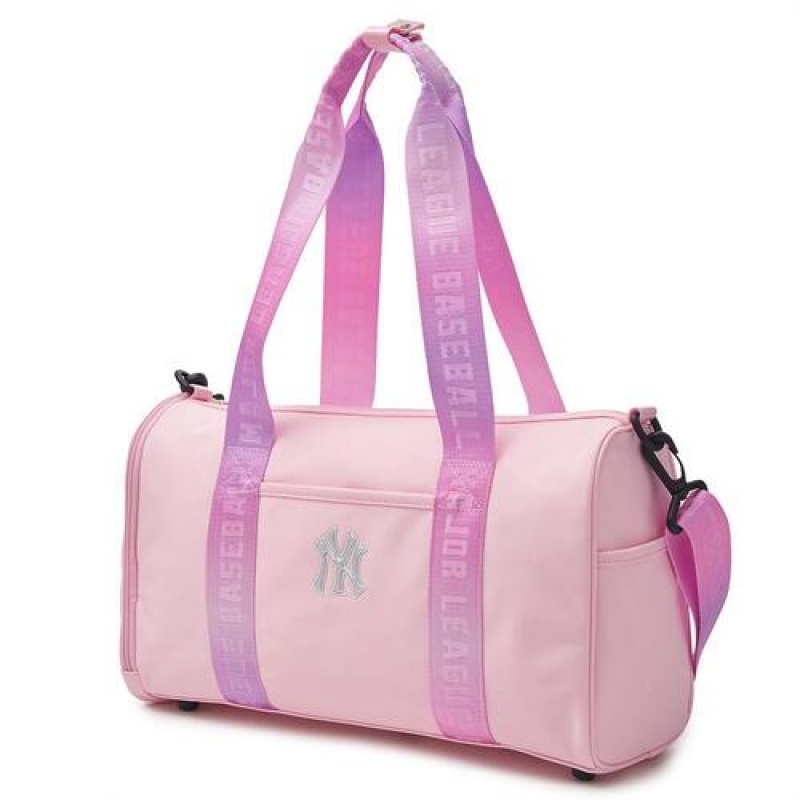 MLB Athleisure Ballet Bag Accessories Pink | Australia_MLB25398