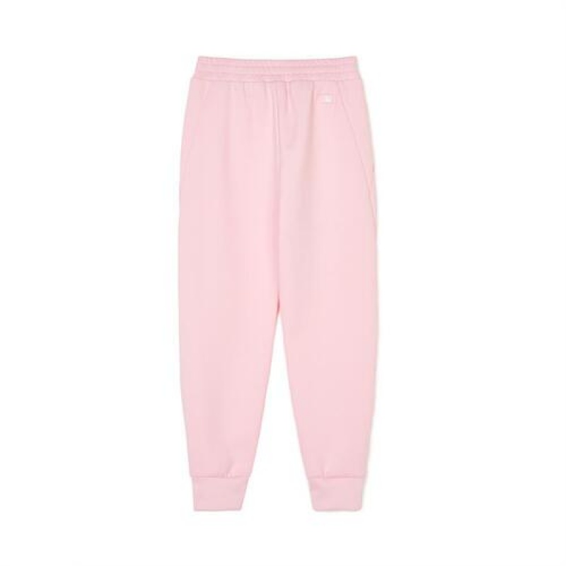 MLB Athleisure Girl`s Pants Bottoms Pink | Australia_MLB28759