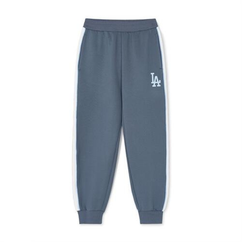 MLB Athleisure Training Pants Bottoms Navy | Australia_MLB13821